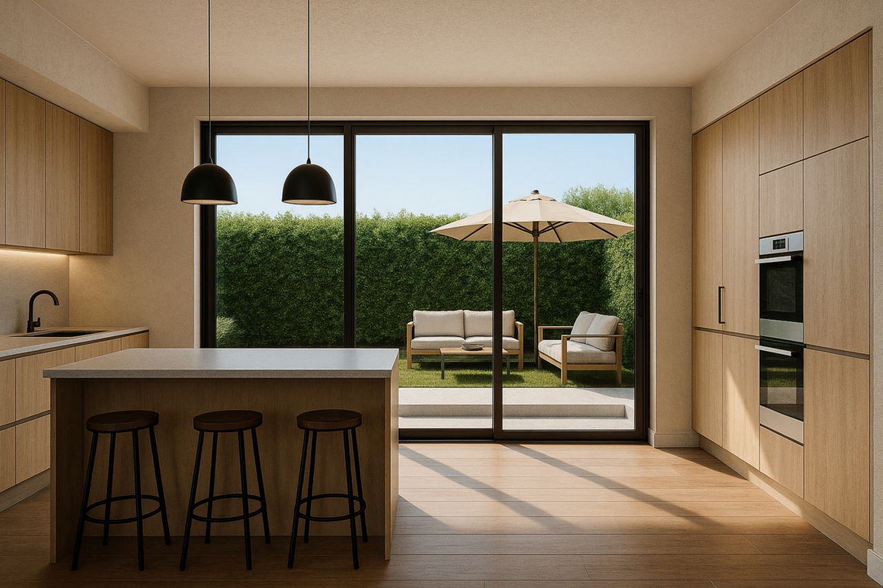 To Soveroms Leilighet Med Balkong Til Salgs Lalzi Retreat I Lalzit Bay Durres Albania